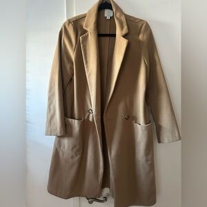 Women's Tan Coat